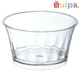 ■【プラスチックカップ】PS 88-165 エルエーカップ 25個【デザートカップ プリンカップ プラスチック容器 日本製 透明】