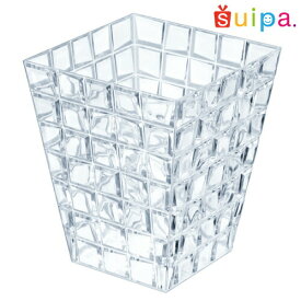 ■【日本製】PS シャイン 10個 【デザートカップ プリンカップ プラスチック容器 カップ】【ガラスのような重厚感・高級感】【光を乱反射させ中身を瑞々しく引き立てます】