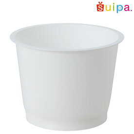 ■【耐熱・耐寒】PP 71-120 YGカップ 白　50個 【日本製 デザートカップ プリンカップ プラスチック容器 耐熱容器 ヨーグルト容器 白】