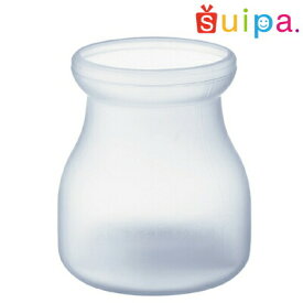 【耐熱】PP ブロー　52－110　ミルクボトル　630個【日本製】 【牛乳瓶 デザートカップ プリンカップ プラスチック容器 耐熱容器】