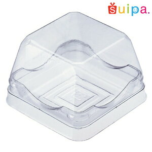 PVC セーフティマルチ 透明 4,000個 【和菓子 容器 パック 】