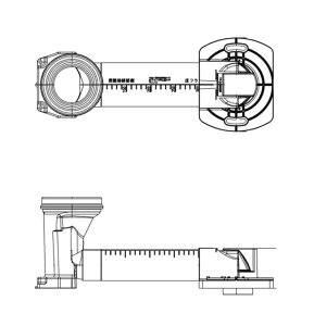 TOTO HH02115 �\�P�b�g��փ��j�b�g�i�����f���j