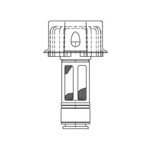 TOTO �t�B���^�[���j�b�g HH11014R