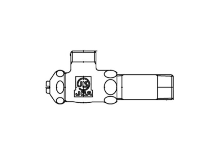 楽天市場】TOTO アングル形止水栓 LTL4C11U 洗面化粧台用オプション 