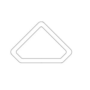 TOTO S570BCR ���t���[�^���N�p�W (334×334mm)