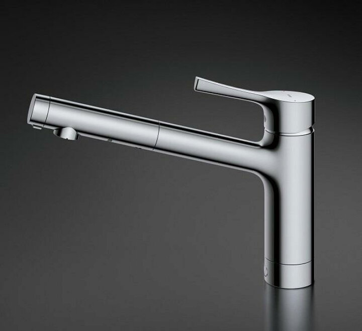 楽天市場】TOTO シングルレバー水栓 TKS05304J （エコシングル水栓 