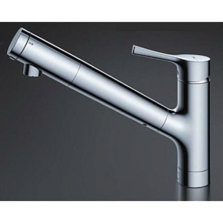 楽天市場】TOTO 浄水器兼用混合水栓 TKS05308JA （エコシングル水栓 