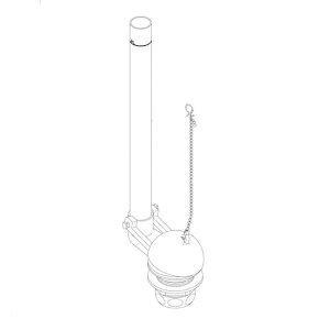 TOTO TS670CZR32 ロータンク排水弁部(32mm)