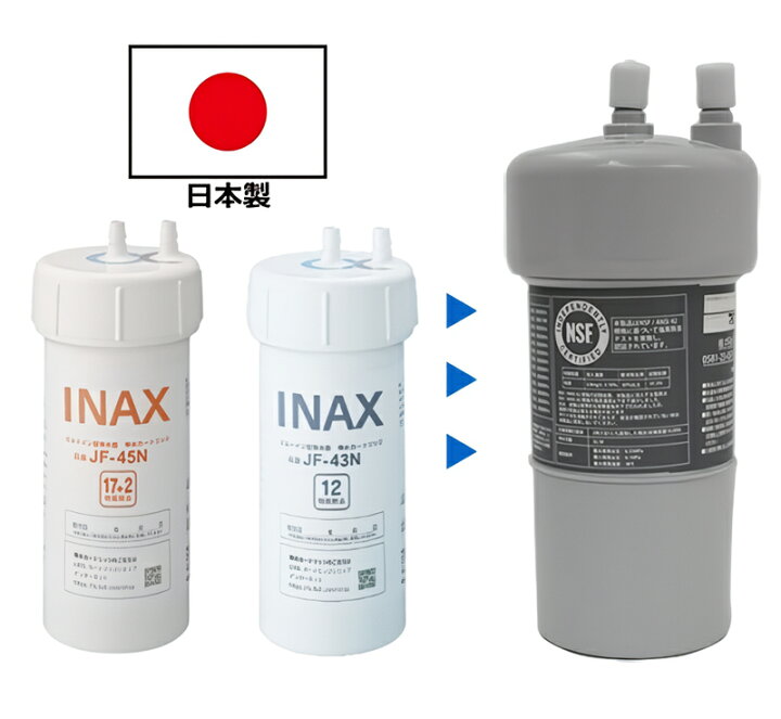 楽天市場】INAX (イナックス) / LIXIL (リクシル)浄水器対応 代替  