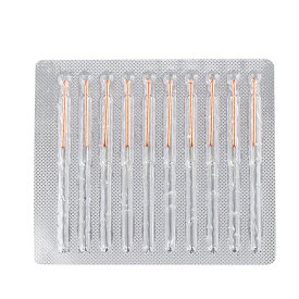 交換用ニードル 家庭用 美顔ペン用 スキャンニードル針　替針 フェルティングニードル　ニードルパンチ針　標準針510 本セット　細い　太いスキャンニードル