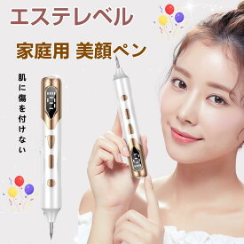 ＼ 全品5%OFFクーポン／美顔器 美顔ペン LED表示 9段階レベル USB充電式 美顔器セット 痛みがなく 手軽に除去 小型 超軽量 持ち運び便利 ワイヤレス美顔器 簡単操作 持ちやすい 人気 自宅美顔 美肌 自宅 男女兼用 家庭用