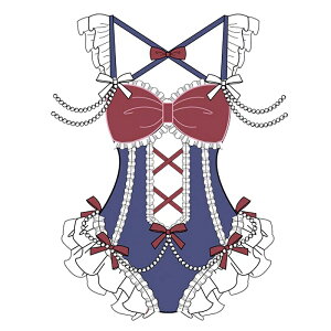 水着 ワンピース ロリータ水着 高校生 スクール水着 韓国風 女の子 可愛い へそ出し スカート リボン 水着 ピンク レディース 大人 体型カバー 袖なし フィットネス みずぎ プール 海 パッド