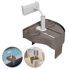 ドリンクホルダー カップホルダー 3in1ホルダー バスタブ 浴槽 プール ソファー ペットボトル アルミ スチール缶 ドリンククーラー ドリンクウォーマー マルチカップホルダー ダブルカップホルダー ダブルドリンク カップ 収納 スパ 多用途対応