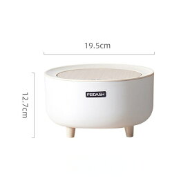 【全品5%OFFクーポン】ゴミ箱 2L 7L 北欧風 ふた付き 自宅用 ごみ箱 おしゃれ 2リットル 7リットル ダストボックス キッチン フタ付き 自宅用ごみ箱 木製足 無地 プラスチック スリム ペール 角型 縦型 蓋付きゴミ箱 おしゃれ
