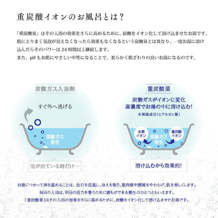 HBT ハイバブルバスタブレット 重炭酸 入浴剤 HBT バスタブレット 1箱 