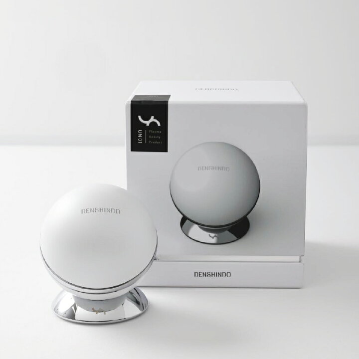 楽天市場】DENSHINDO プラズマエアシャワー美顔器 Un アン UN01W 美顔 