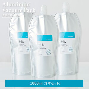 fpe Aluminum Vacuum Pack y 500mlE1000ml z A~pE` fT[o[ f