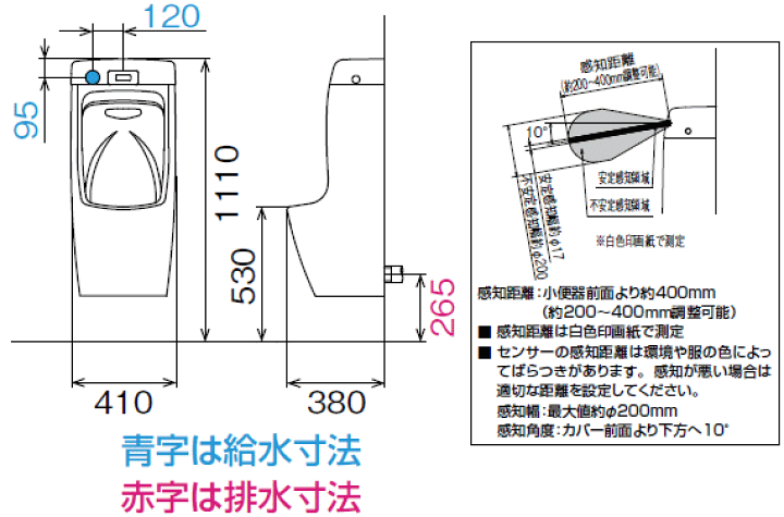 楽天市場】LIXIL・INAX (リクシル・イナックス) センサー一体形 楽天市場】LIXIL・INAX (リクシル・イナックス) センサー一体形