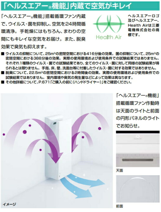楽天市場】LIXIL・INAX ハンドドライヤー スピードジェット KS-591BH/W 