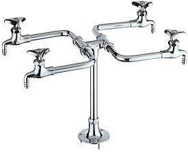 LF-204　LIXIL(リクシル)　四ツ口振り分け式化学水栓