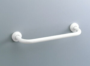 ステンレス製和風便器用手すり 壁固定式樹脂被覆タイプ LIXIL・INAX KF-914AE55J