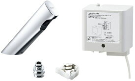 LIXIL・INAX　取替用自動水栓　AM-300CV1-AT　リフレッシュオートマージュA　単水栓　100V　排水栓なし