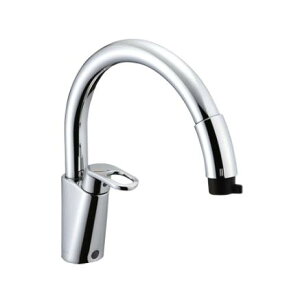 SF-HM451SYXU LIXIL・INAX(リクシル・イナックス) グースネックのオシャレなハンドシャワー付キッチン混合水栓