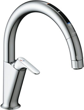 楽天市場】キッチン用タッチレス水栓 ナビッシュ(乾電池式・浄水器付き 