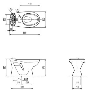 INAX LN�֊� C-180S