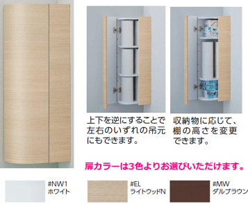 楽天市場】[UGW101S]#EW/#EM TOTO 背面ウォール収納キャビネット