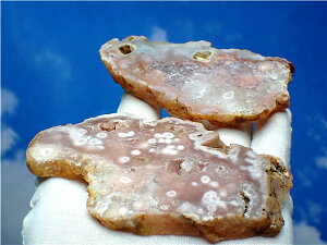 ピンクアメジスト原石 ☆天然石【送料無料】【台座 付き】36Y58b/B85Y3D