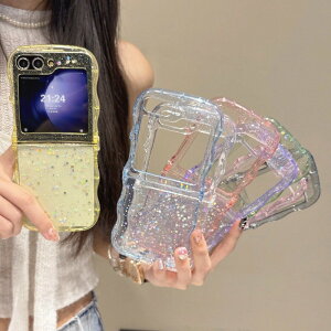 galaxy z flip7 �P�[�X ���� ���˂��� �M�����N�V�[z�t���b�v7 flip6 �N���A �M�����N�V�[z�t���b�v6 �M�����N flip5 Galaxy