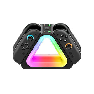 Switch2 Joy-Con2�p �[�d�h�b�N [SW221] RGB Joy-Con 2 �R���g���[���[ �X�^���h �j���e���h�[�X�C�b�`2 �W���C�R��2 ���[ 4�� ����