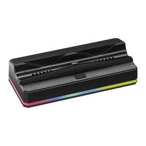 Switch2 ��p �[�d�X�e�[�V���� [NS2-626] USB 3�|�[�g �X�^���h���[ ���M �R���p�N�g �X�C�b�`2 �u���b�N