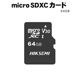 HIKSEMI microSDFC�J�[�h 32GB 64GB Class10 UHS-I �ő�92MB/s V10�Ή� TLC NAND �ϐ� �ϏՌ�