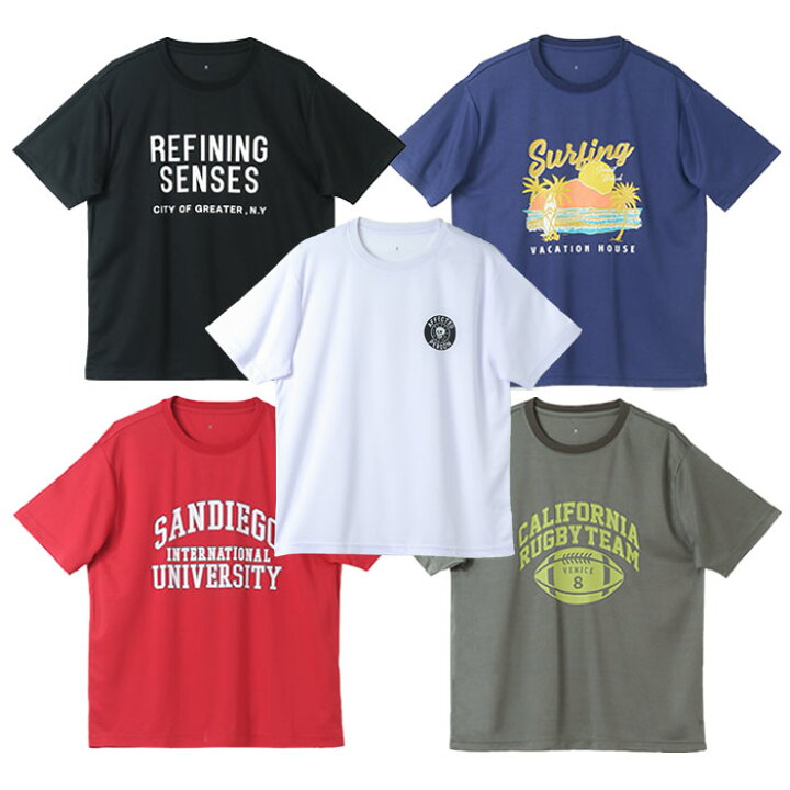 楽天市場】【販売期間終了】 【M／Lサイズ限定】 Tシャツ 5枚組 5枚 