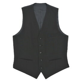 ベスト メンズ スリム ジレ フォーマル シングル 5ツボタン スーツ仕立て ジレベスト サイドポケット スーツ ビジネス ビジカジ パーティー オールシーズン 春 夏 秋 冬 S M L LL 3L 【メール便送料無料】