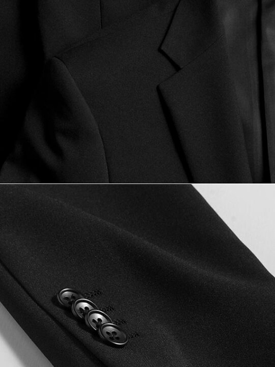 楽天市場】礼服 メンズ フォーマルスーツ 喪服 2つボタン シングル 