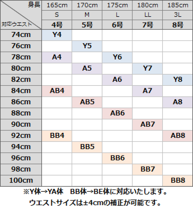 ビジネススーツ（AB8サイズ） メンズビジネススーツ 春夏サイズA4〜A7,AB3〜AB8,BB4〜BB8 やや