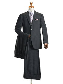 【スーパーSALE 10％OFF】 スーツ メンズ 段返り 3つボタン ツーパンツスーツ ウール混素材 Wool Blend 春夏 家庭で洗える パンツウォッシャブル機能 ブリティッシュ セットアップ ビジネス 安い suit