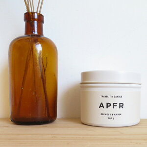 APFR(APOTHEKE FRAGRANCE) �L�����h�� APFR( �A�|�e�[�P �t���O�����X) Travel Tin Candle �g���x�� �e�B�� �L�����h��