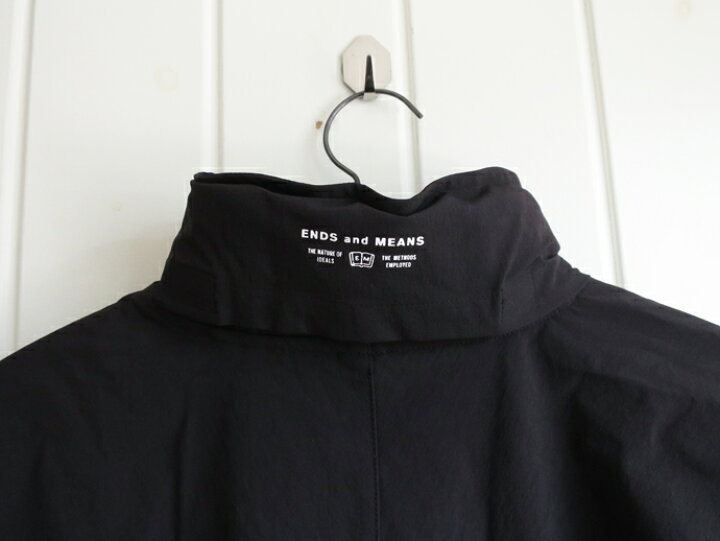 楽天市場】ENDS and MEANS Tactical Anorak エンズアンドミーンズ 