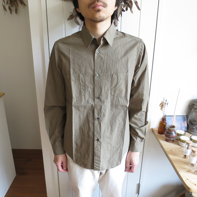 ENDS and MEANS Aldous Shirts エンズアンドミーンズ オルダス シャツ Suitable