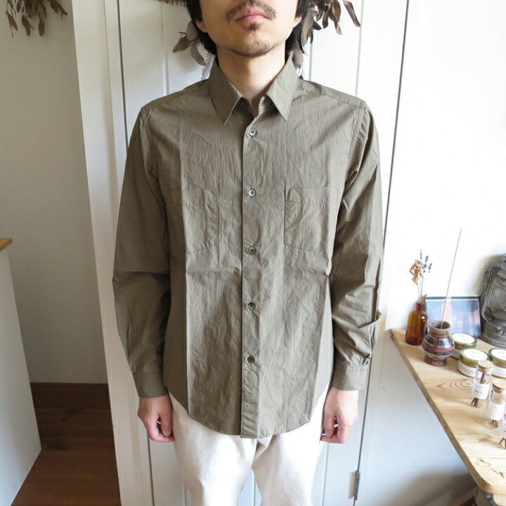 楽天市場】ENDS and MEANS Aldous Shirts エンズアンドミーンズ 