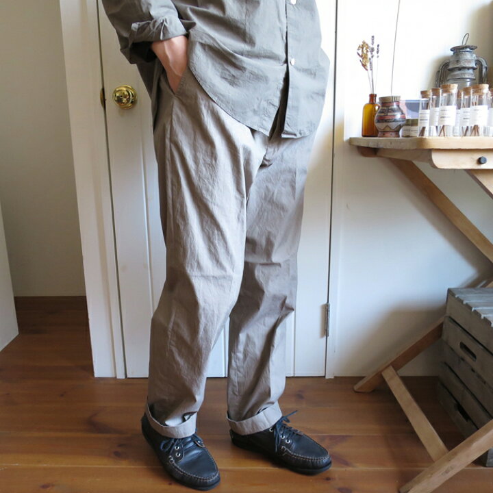 楽天市場】ENDS and MEANS Work Chino Pants / Cotton×Nylon エンズ 