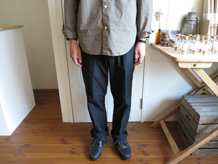 楽天市場】ENDS and MEANS Work Chino Pants / Cotton×Nylon エンズ 