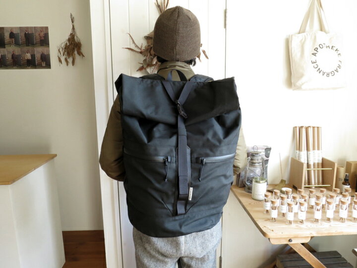 楽天市場】ENDS and MEANS Refugee Duffle Backpack エンズアンド 