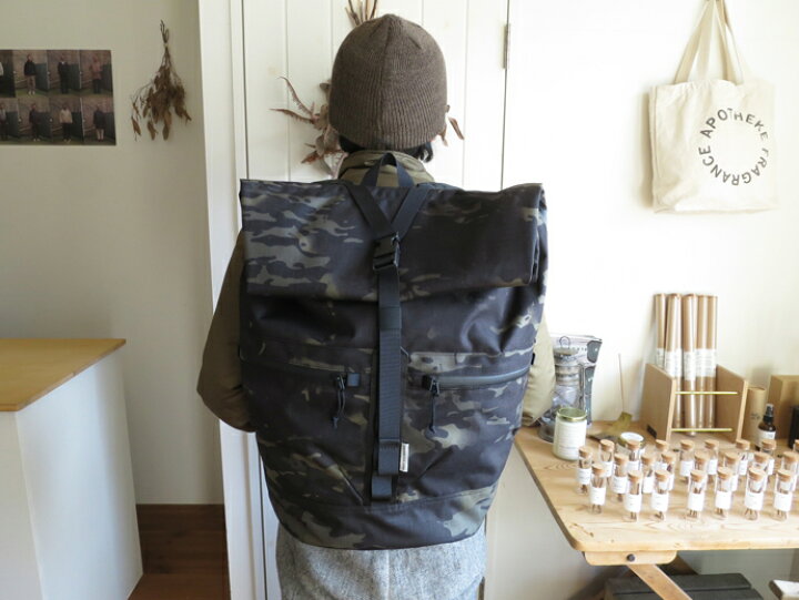楽天市場】ENDS and MEANS Refugee Duffle Backpack エンズアンド