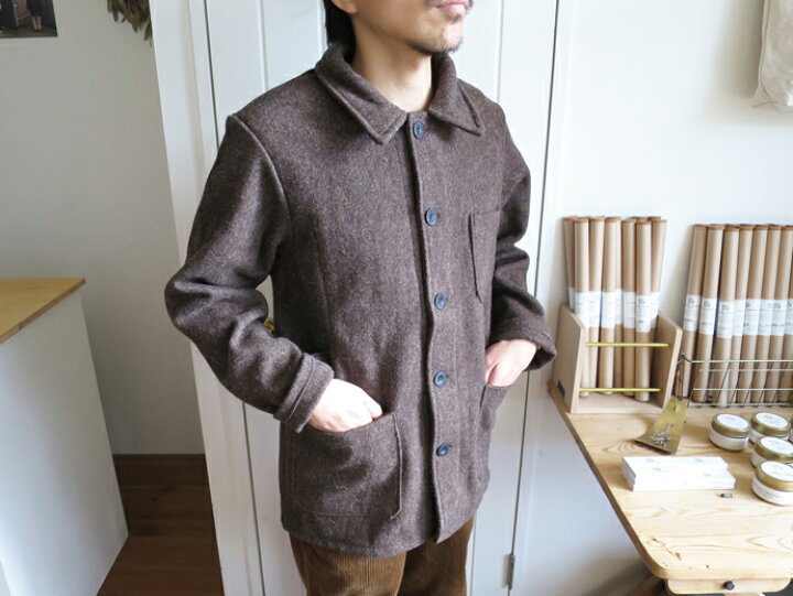 楽天市場】【20％OFF】LE LABOUREUR ル・ラブルール VESTON / WOOL 