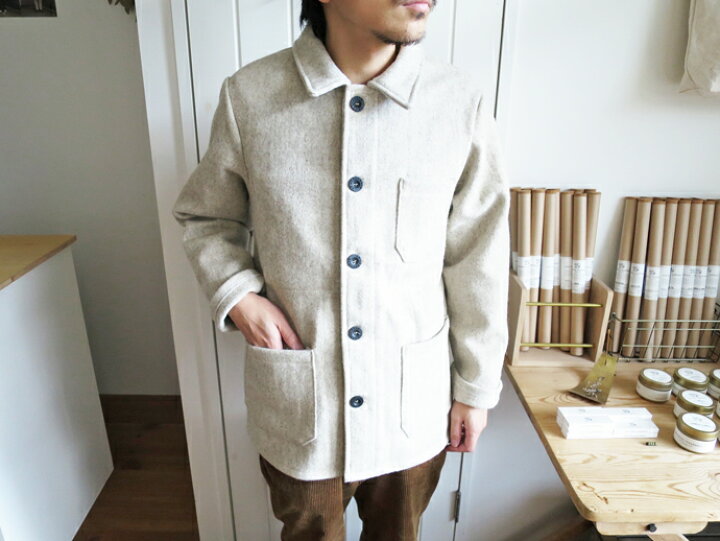 楽天市場】【20％OFF】LE LABOUREUR ル・ラブルール VESTON / WOOL 